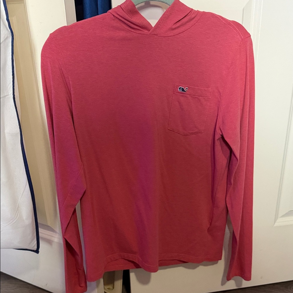 Youth Pink Long Sleeve Shirt
